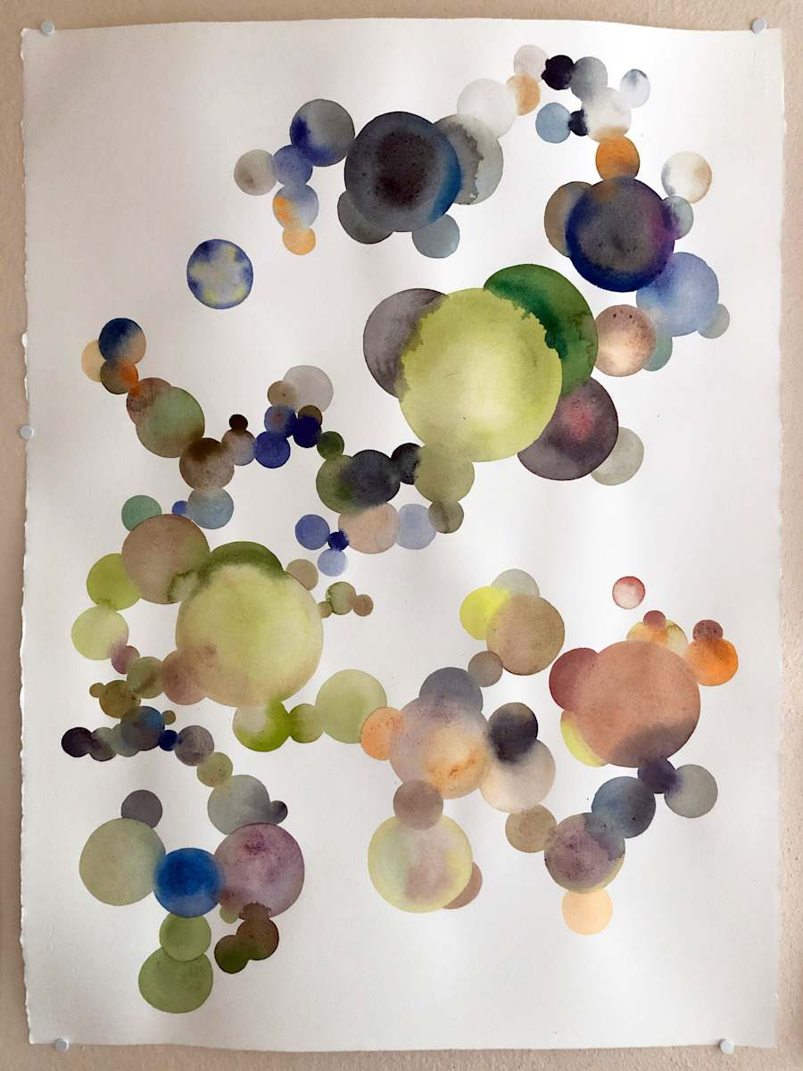 Bubble Clusters, Image 1.