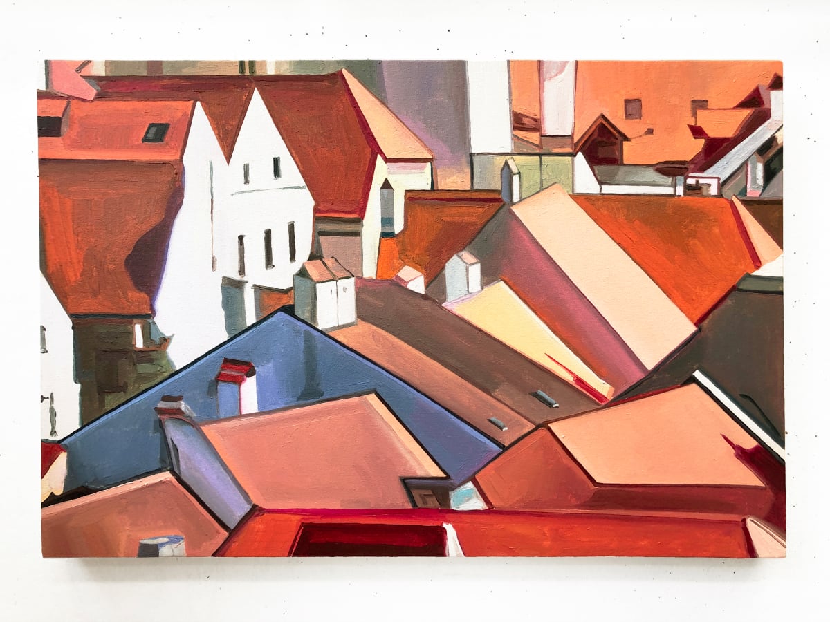 Afternoon in Cesky Krumlov 