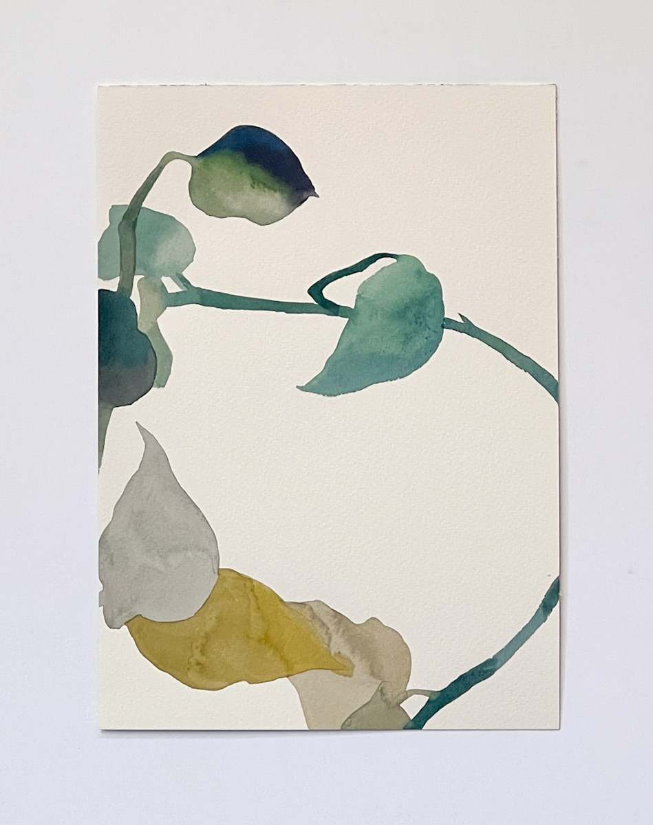 Golden Pothos 16/21 by Karen Kuo  Image: 9-15-2018 no. 6, Series: #15 of 21.