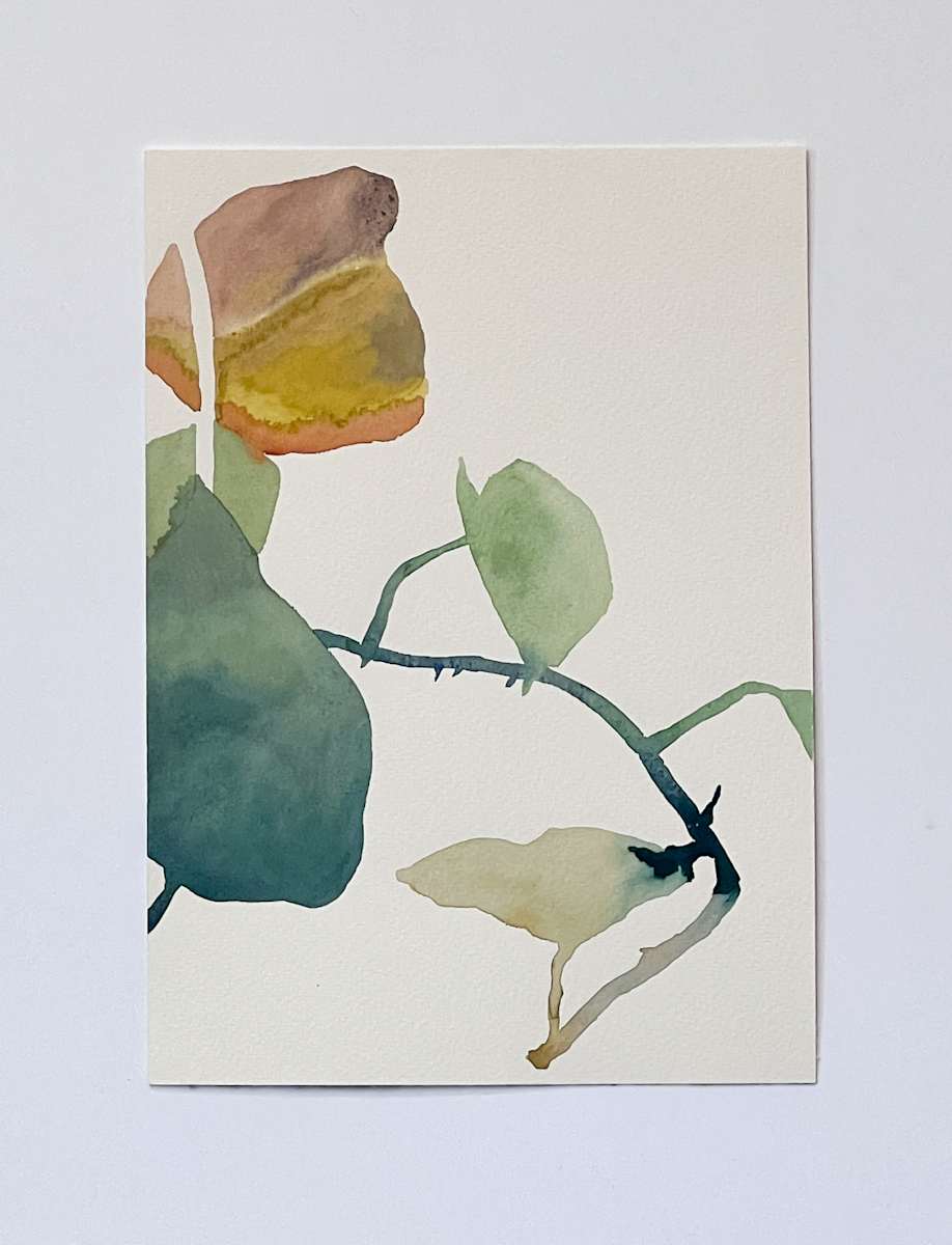 Golden Pothos 21/21 by Karen Kuo  Image: 9-16-2018 no. 4, Series: #21 of 21