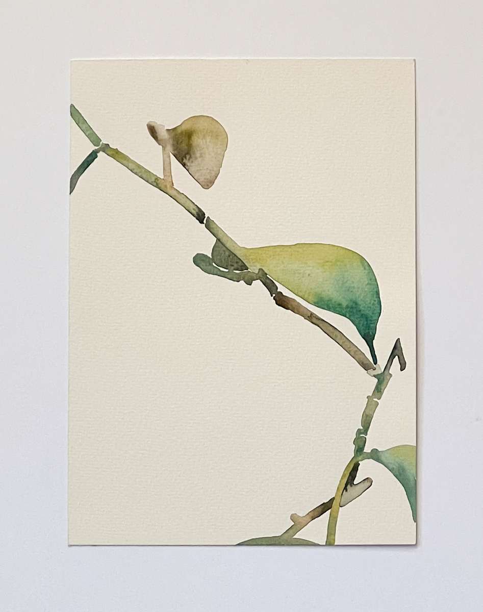 Golden Pothos 2/21 by Karen Kuo  Image: 9-14-2018 no. 2, Series: #2 of 21.