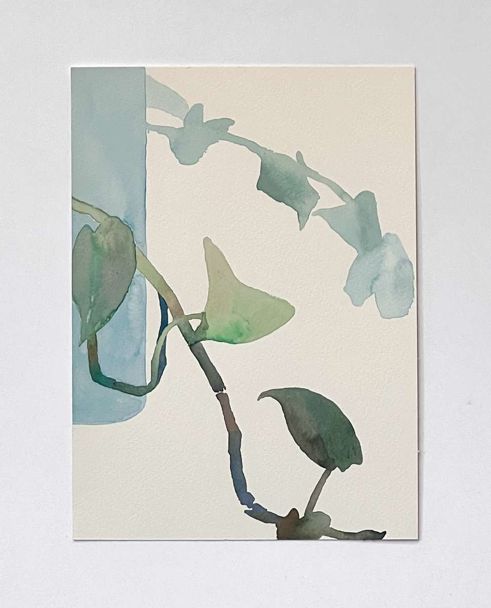 Golden Pothos 5/21 by Karen Kuo  Image: 9-14-2018 no. 5, Series: #5 of 21.