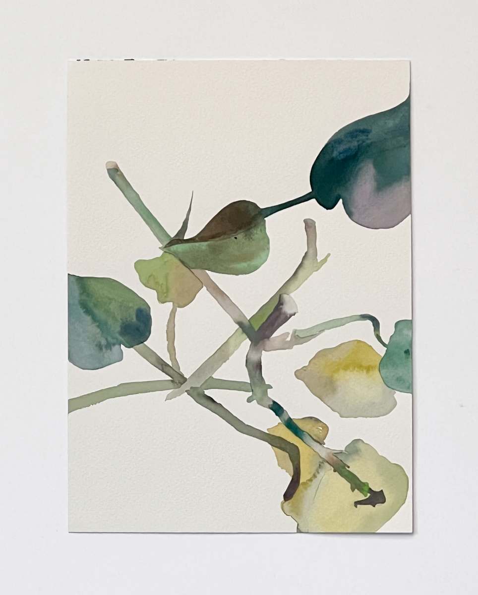 Golden Pothos 7/21 by Karen Kuo  Image: 9-14-2018 no. 7, Series: #7 of 21.