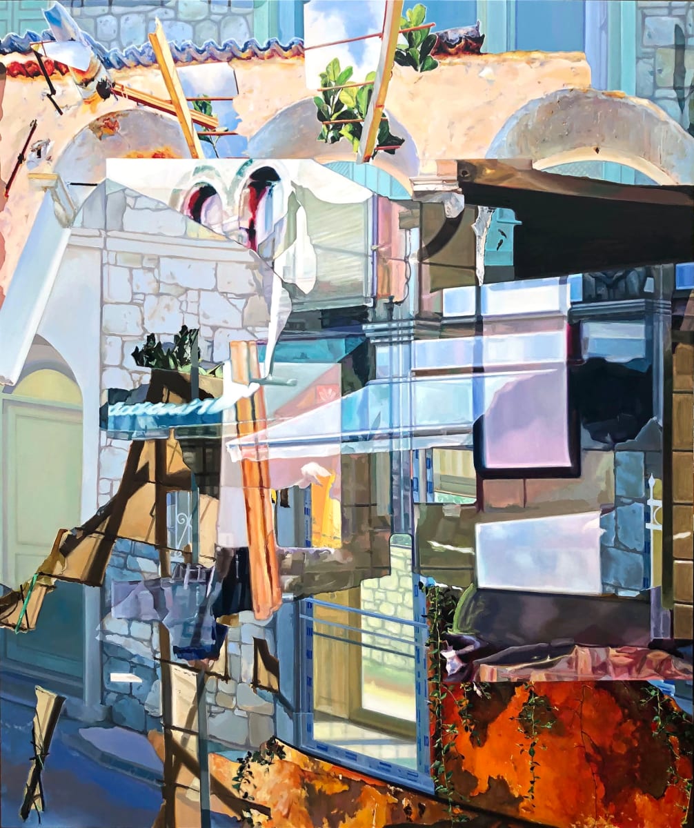 Scaffolding by Karen Kuo 