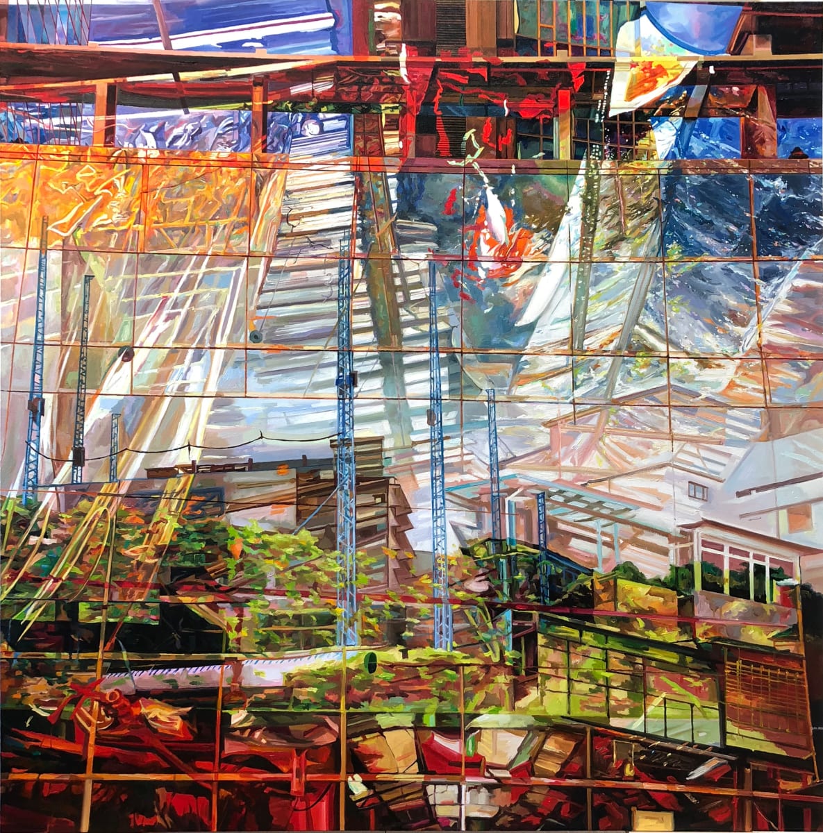 Set Ablaze by Karen Kuo 