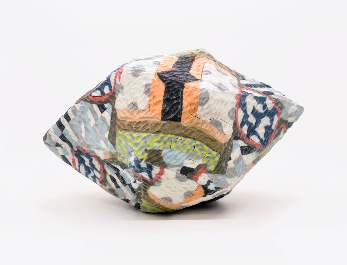 Quilted Gem I by Karen Kuo 