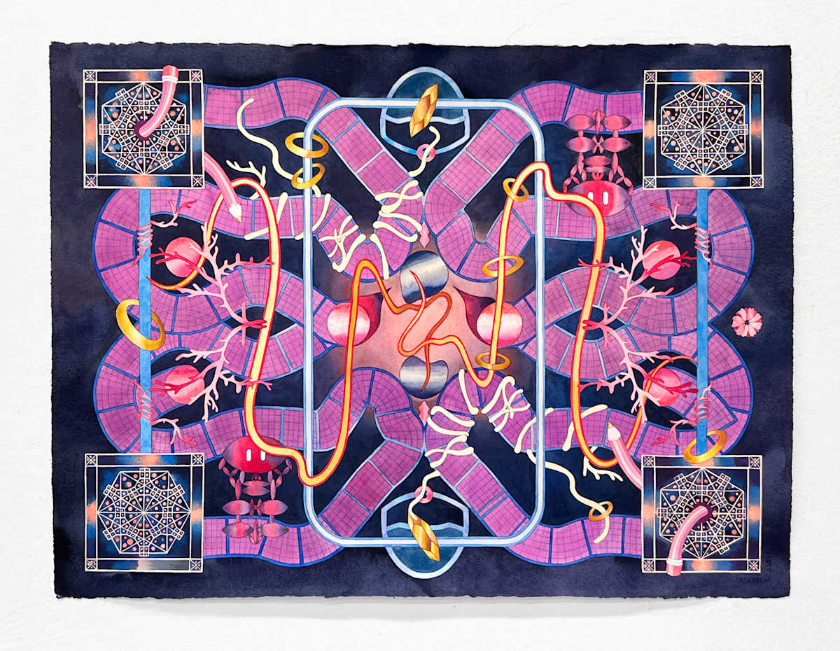 Ring Toss by Karen Kuo 