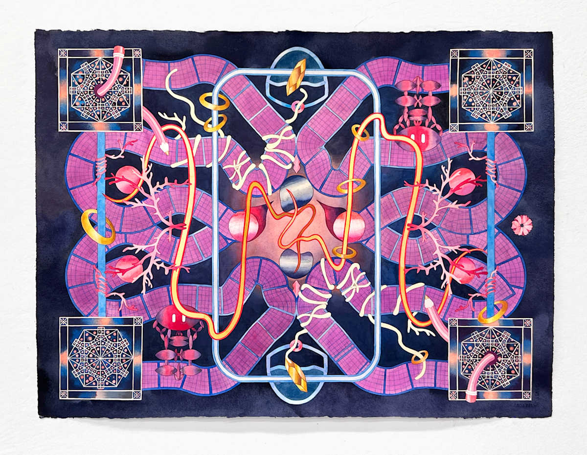 Ring Toss by Karen Kuo, Image 1.