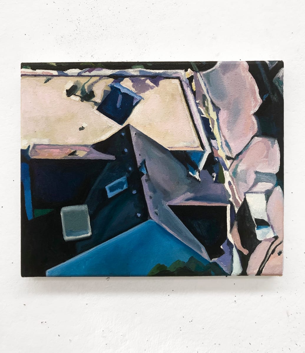 Suburbia study  (Los Angeles) by Karen Kuo 