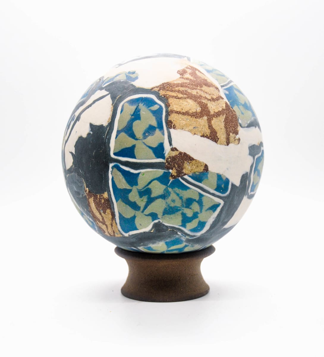 Fragmented Sphere I, Image 1.