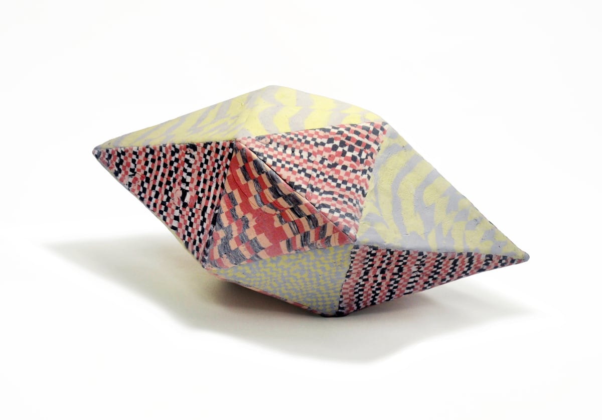 Quilted Triple Patterned Gem by Karen Kuo 