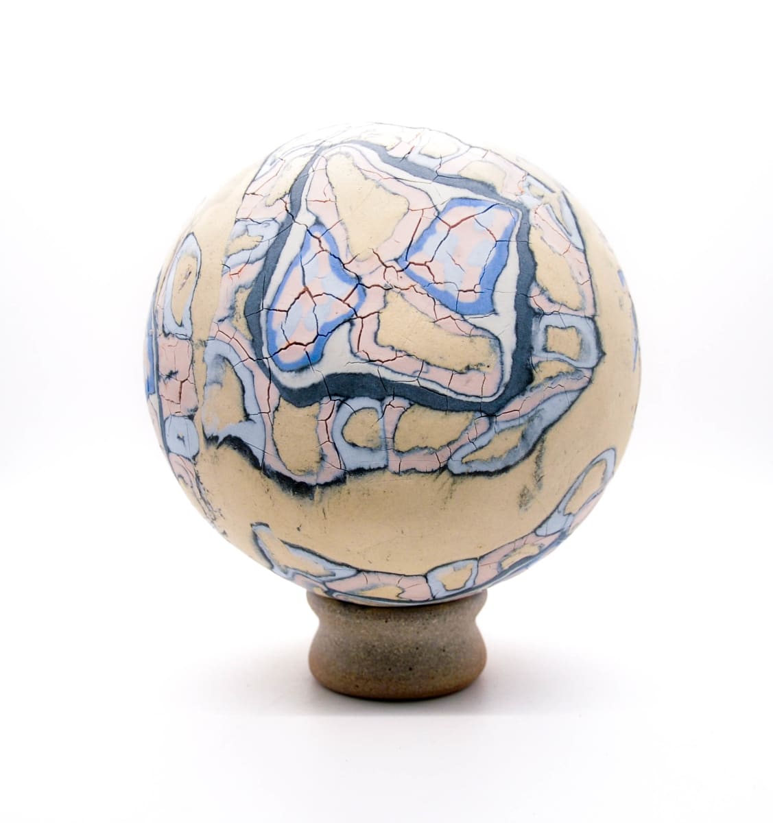 Quilted Sphere II (Large) by Karen Kuo 