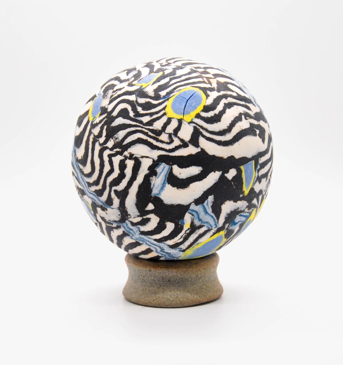 Zebra Sphere by Karen Kuo, Image 3.