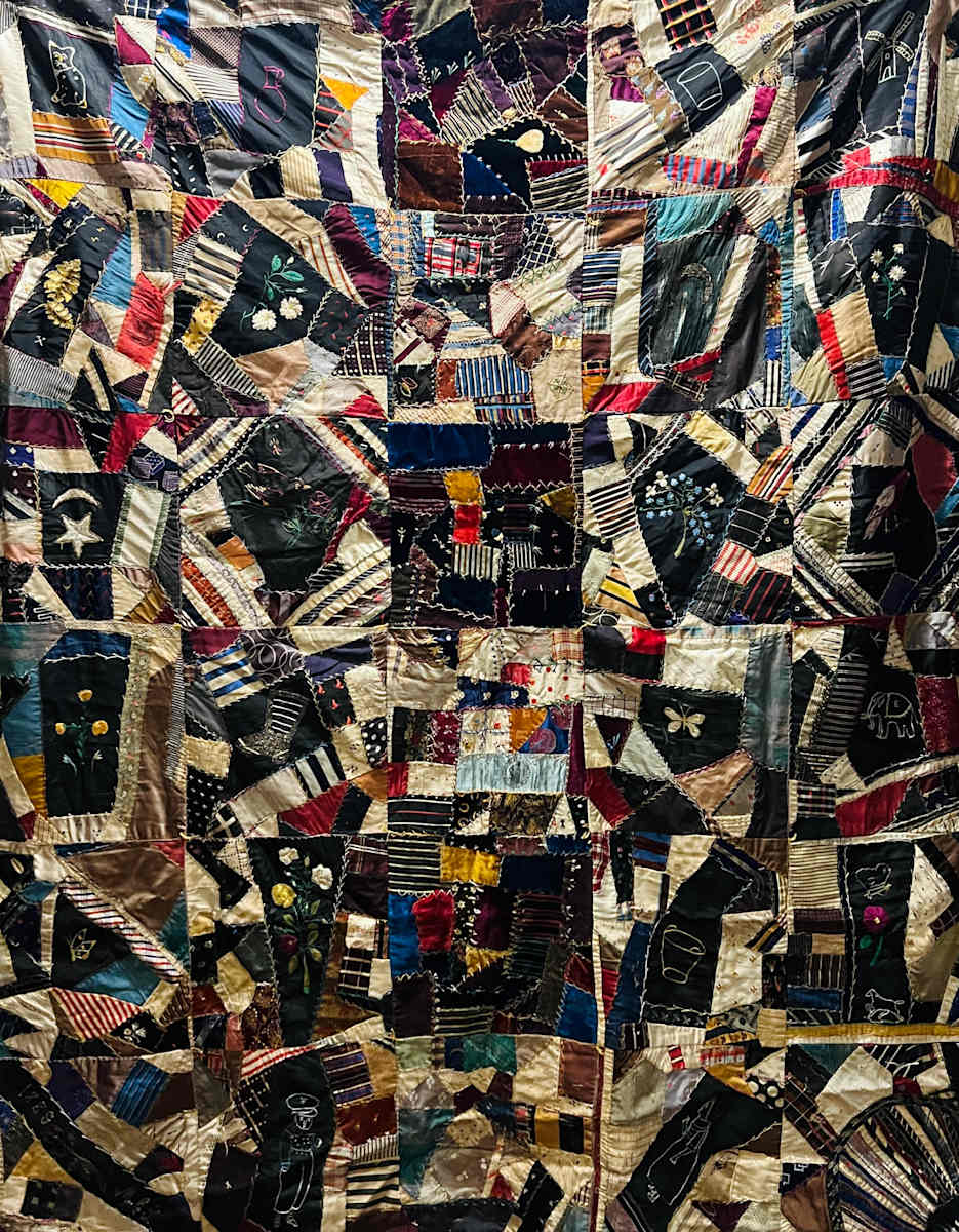 Crazy Quilt by Unknown, United States 