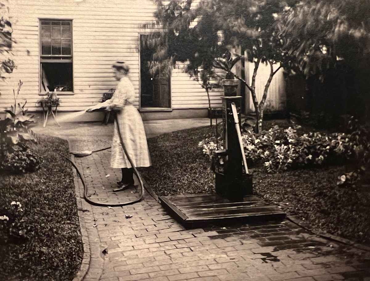 Watering Plants by Unknown, United States 