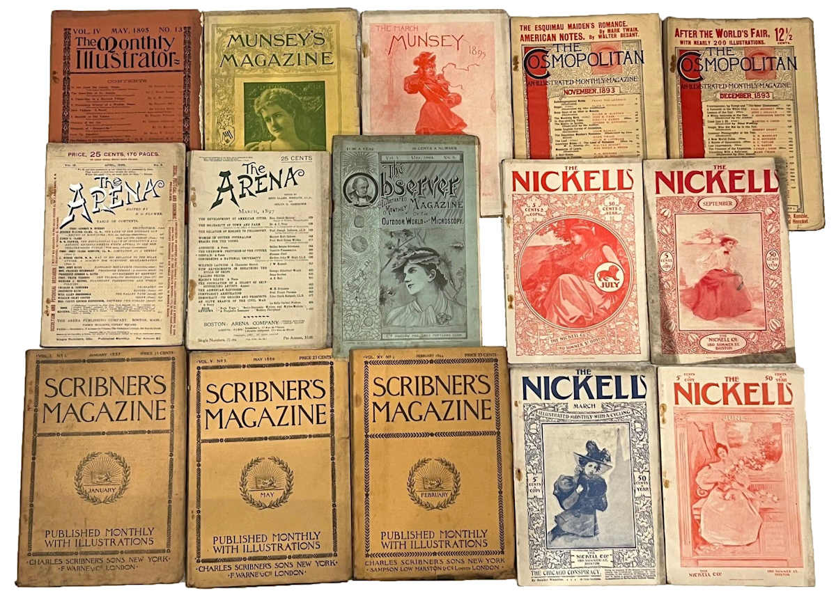 Assorted Magazines by Various 