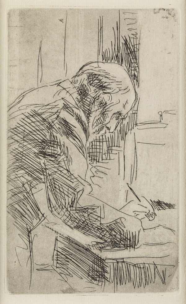 Le Graveur by Pierre Bonnard, Image 1.