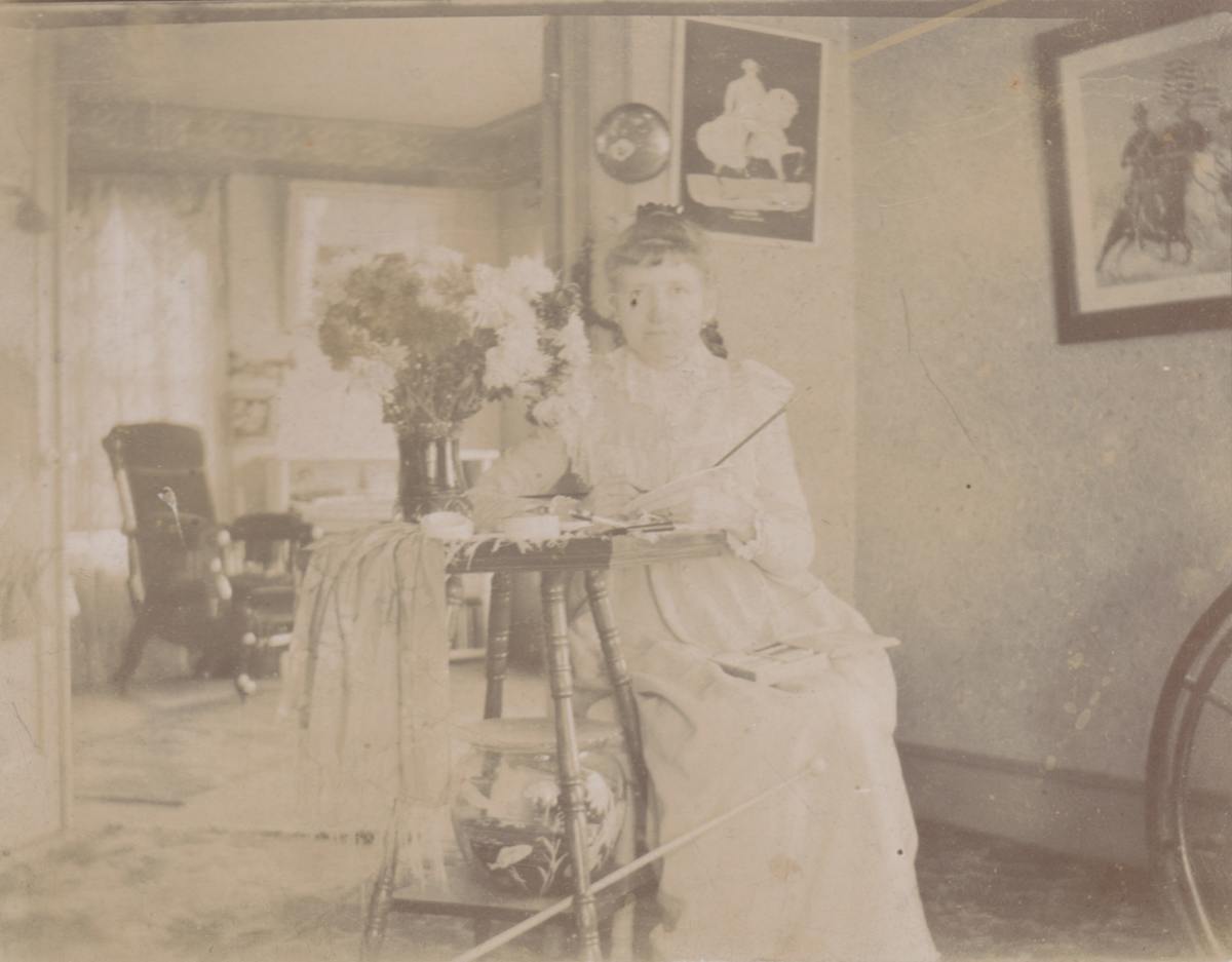 Young Artist by Unknown, United States, Image 1.