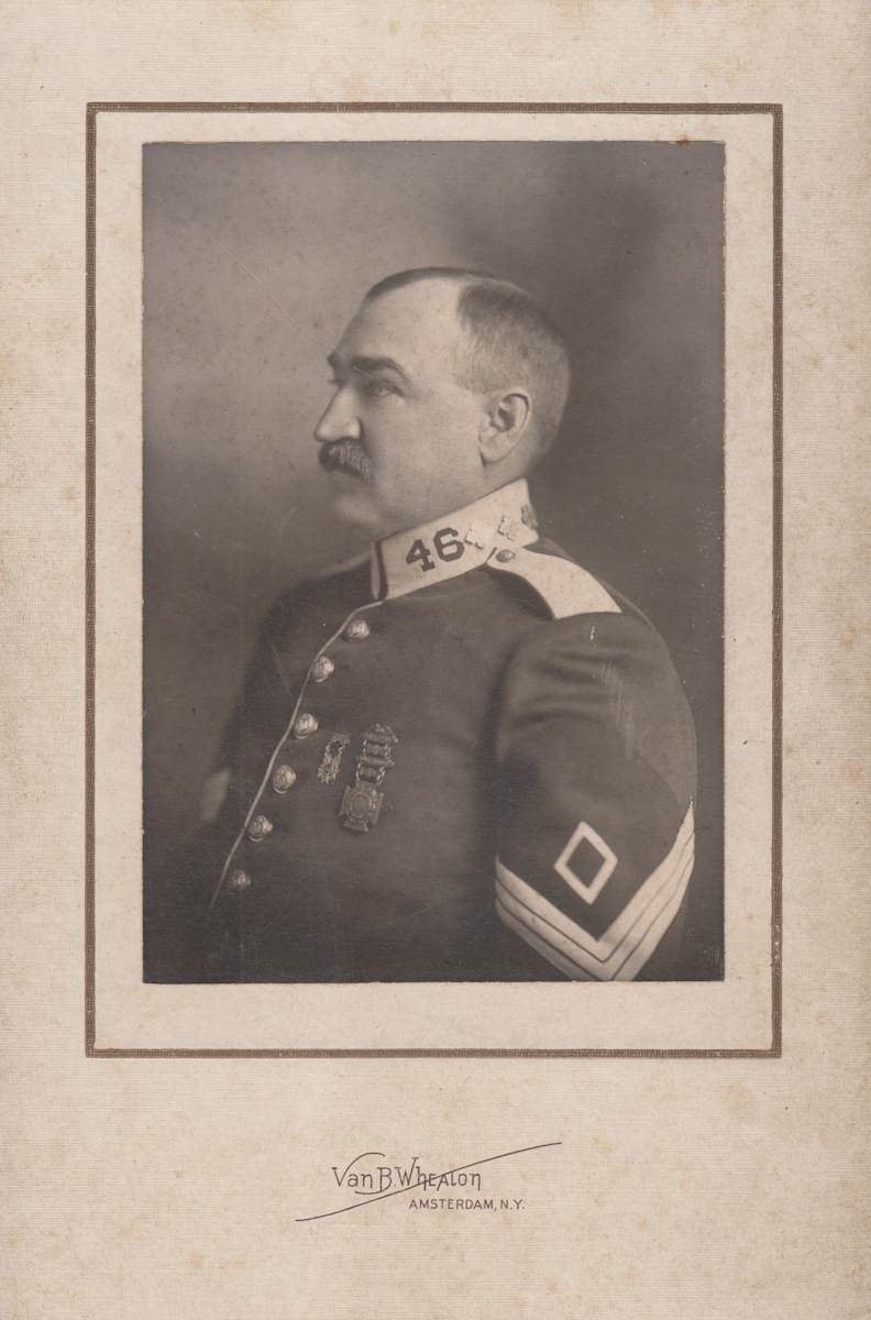 Portrait of a First Sergeant by Van B. Wheaton 