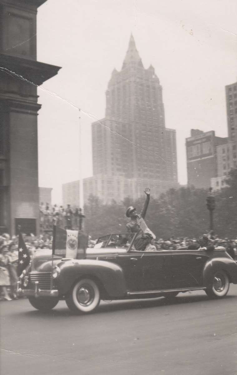 Ticker Tape Parade by Unknown, United States 
