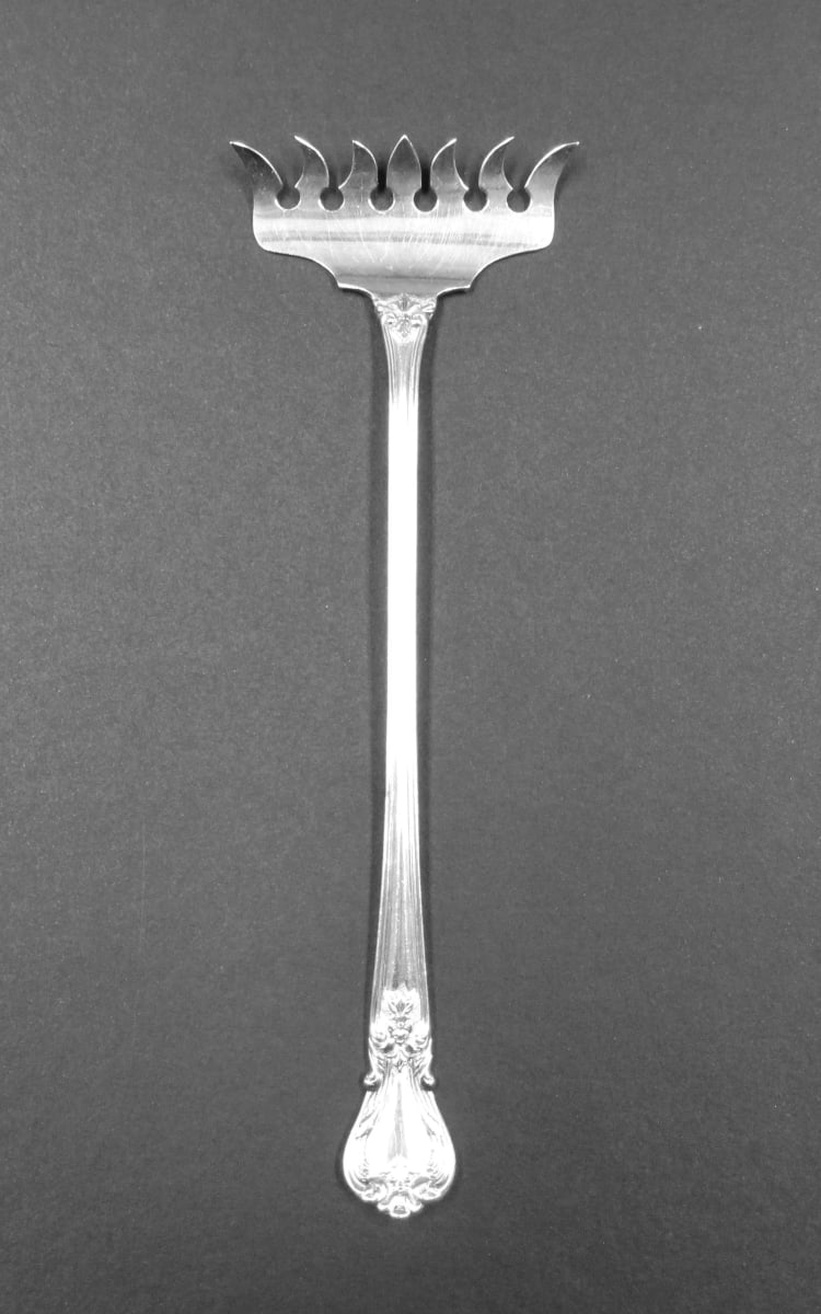 Bacon Fork by Weidlich Sterling Spoon Co., Image 1.