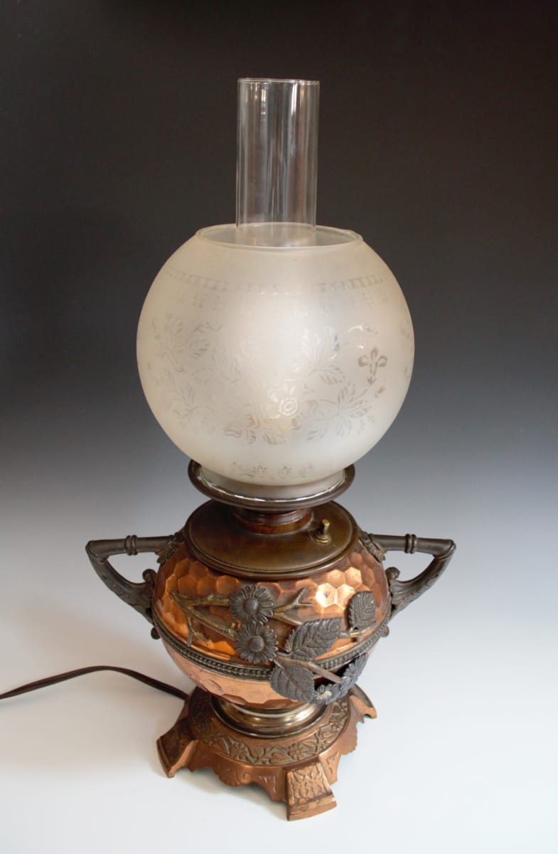 Lamp by Bradley & Hubbard Manufacturing Company 