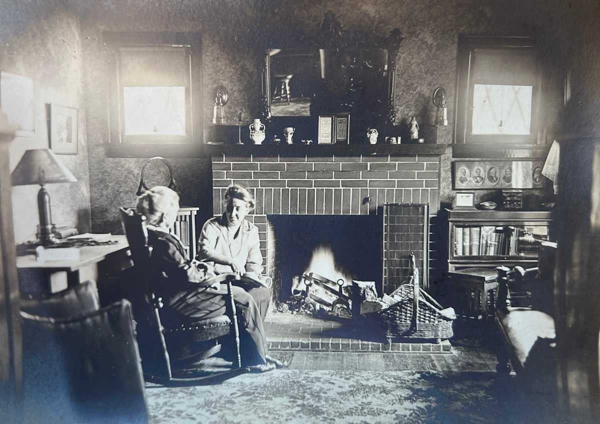Bungalow Interior (Set of Four) by Unknown, United States 