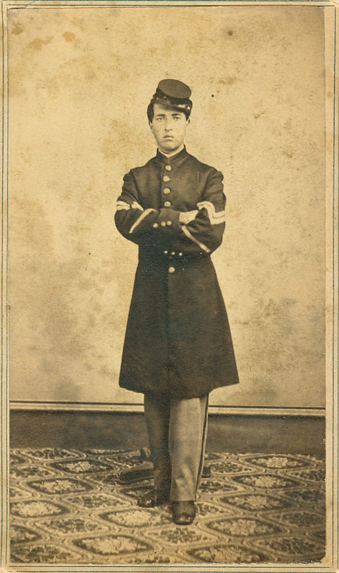 Carte de Visite by J.H. & J.L. Abbott, Image 1.