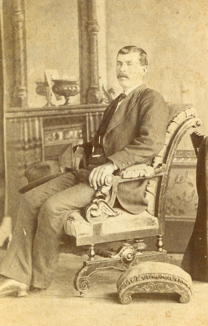 Carte de Visite by Thomas Adams, Image 2.