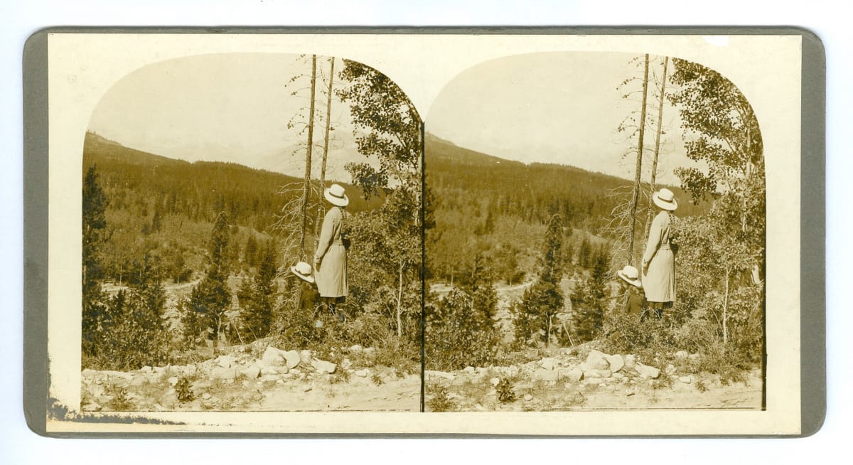 Adirondack Scene by Unknown, Image 1.