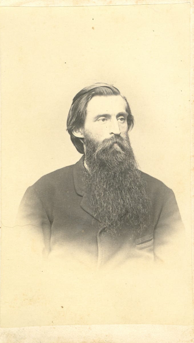 Carte de Visite by Henry Ulke 