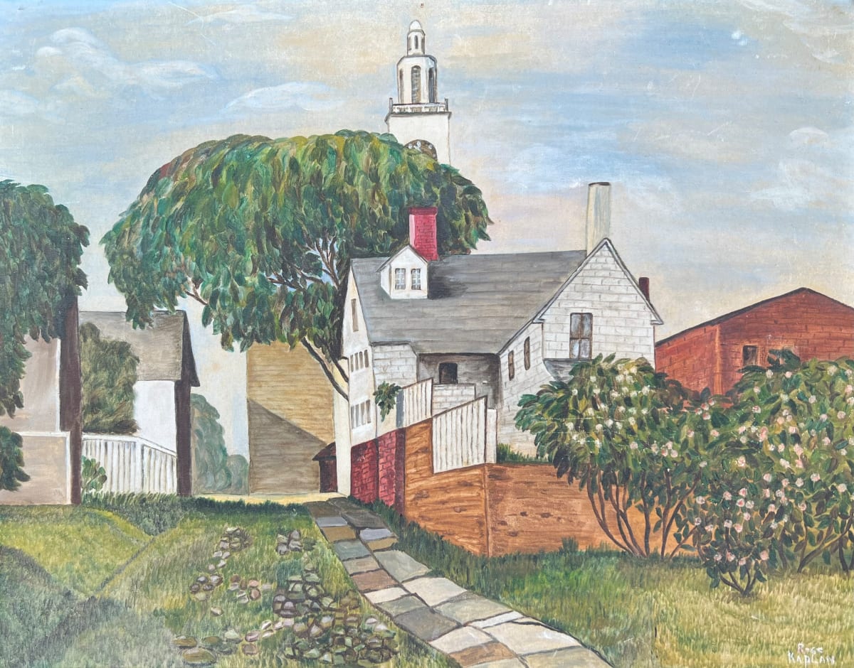 New England Scene by Rose Kaplan 