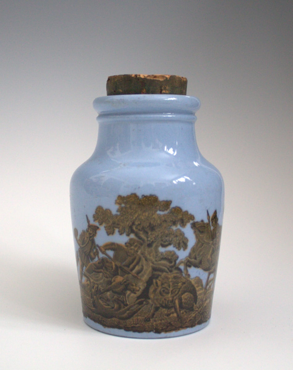 Meat Pot by F.&R. Pratt & Co., Image 1.