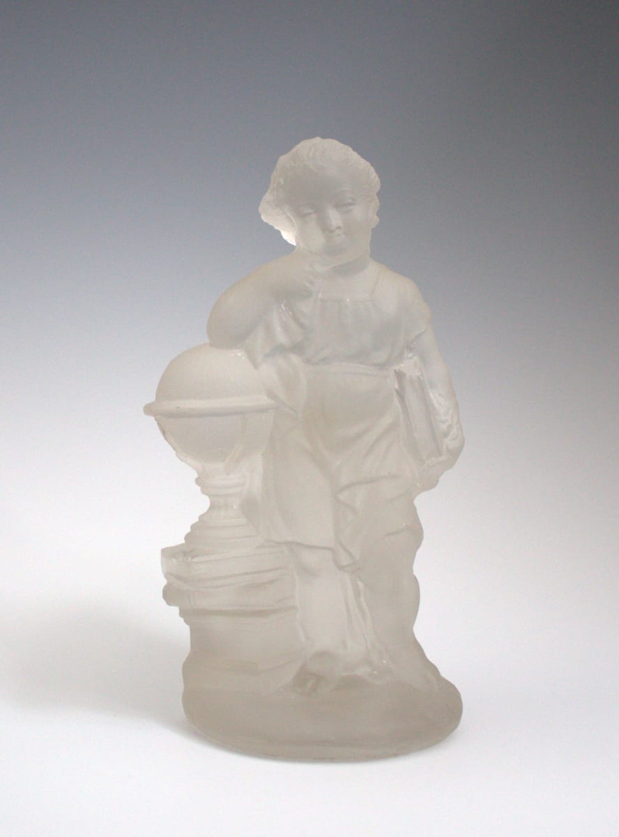 "Die Wissenschaft" Figurine by Josef Riedel 