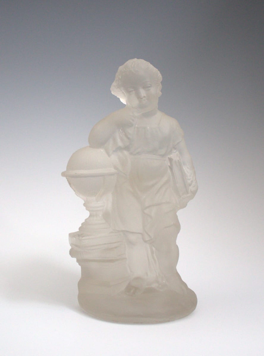 "Die Wissenschaft" Figurine by Josef Riedel, Image 3.