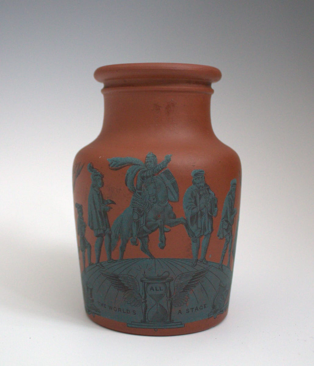 Meat Pot by F.&R. Pratt & Co. 