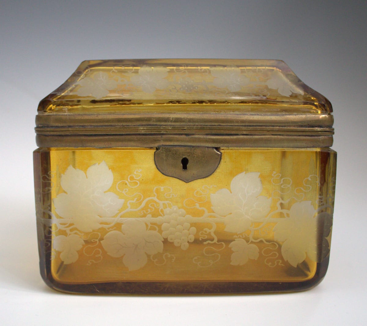 Sugar Casket by Unknown, Bohemia, Image 1.