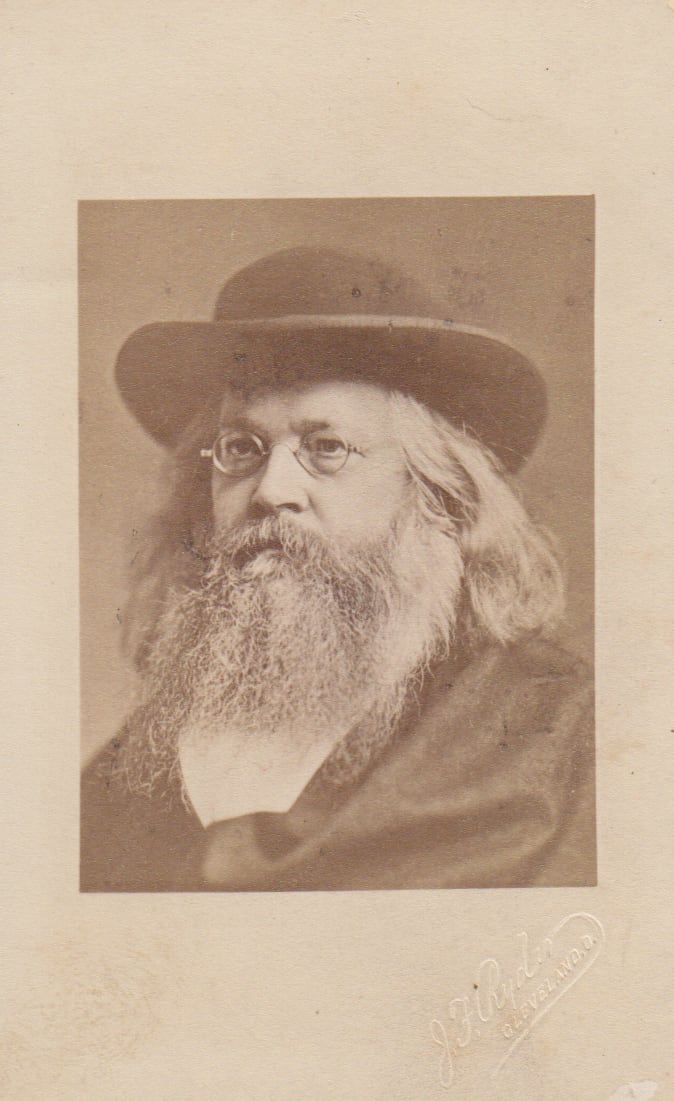 Carte de Visite by James Fitzallen Ryder 