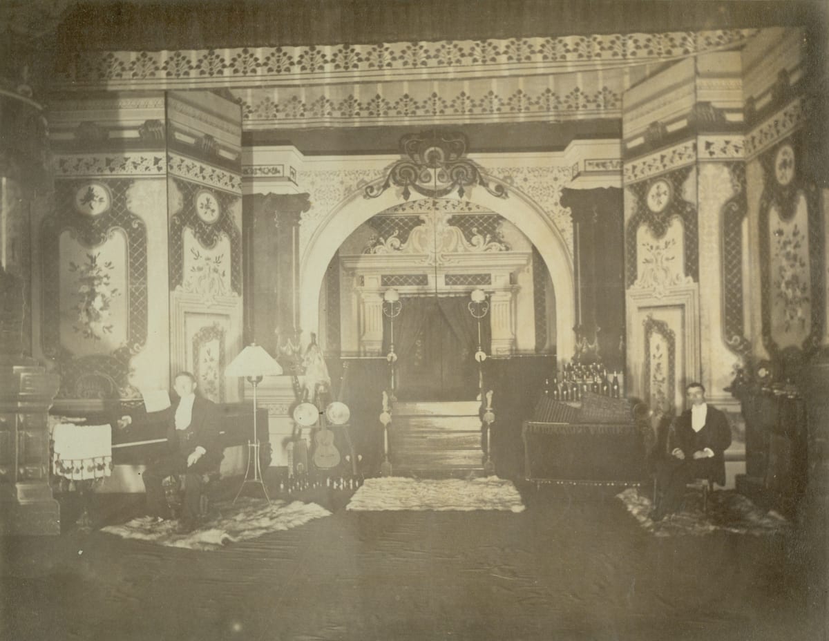 Vaudeville Scene by Alexander Bros., Image 1.