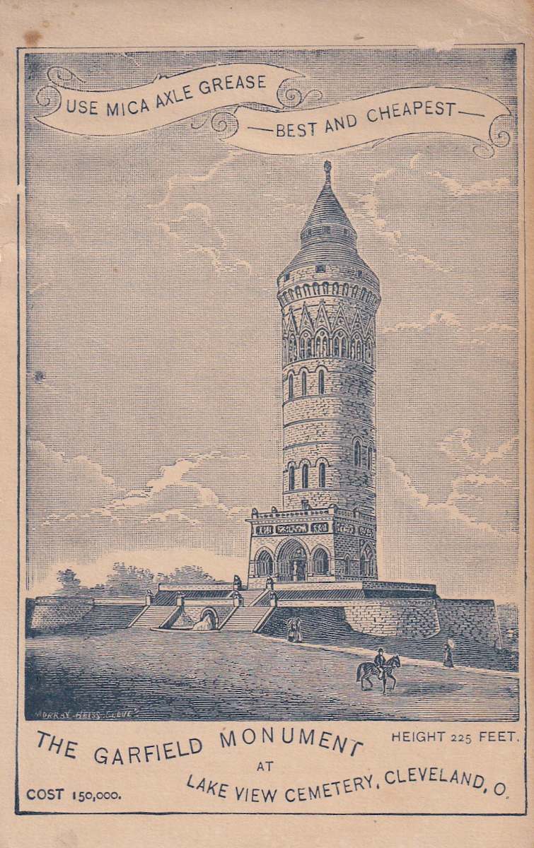 Trade Card by Fred W. Burnham 