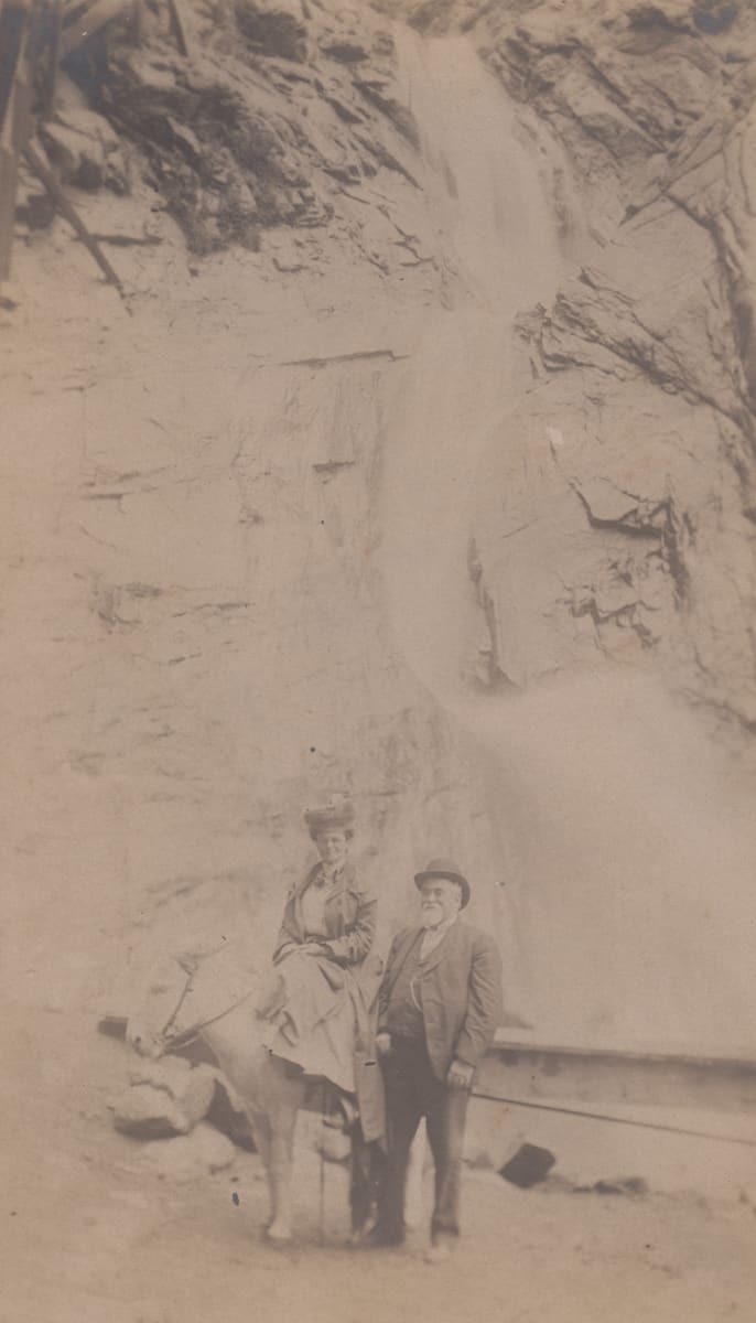 Exploring the Gorge by Unknown, United States, Image 1.