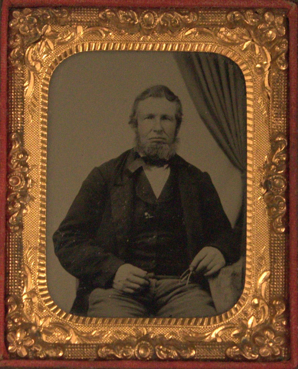 Ambrotype by Unknown, United States, Image 1.