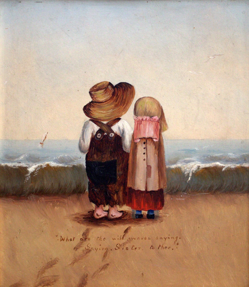 "What are the Wild Waves Saying?" by Unknown, United States, Image 1.
