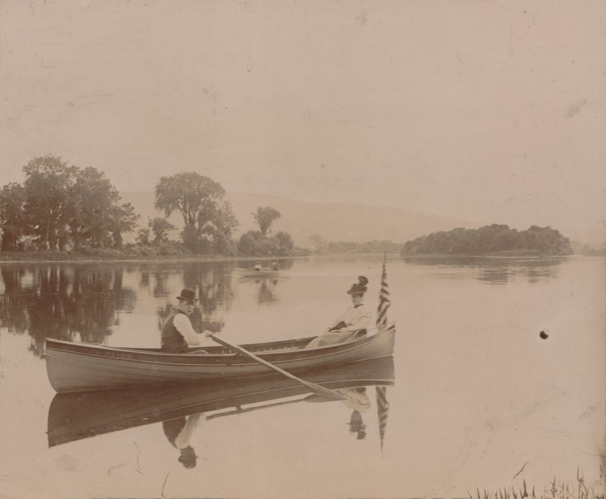 Canoeing by Unknown, United States, Image 1.