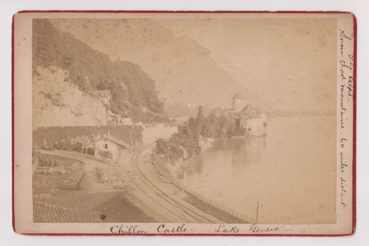 Chillon Castle, Lake Geneva by Simon Armero & Paul Metzner 