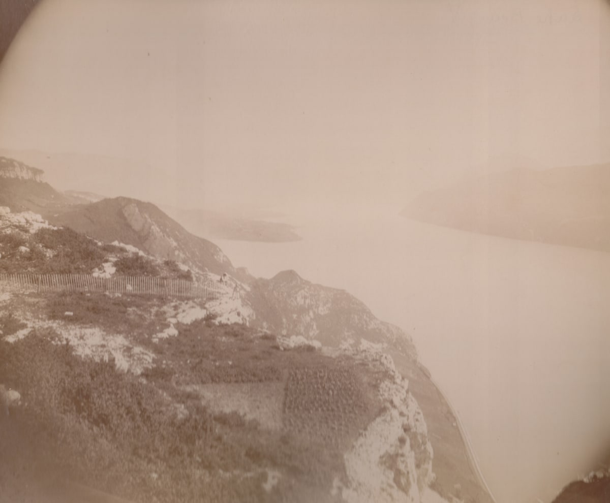 Cliffside View by Unknown, Europe, Image 1.