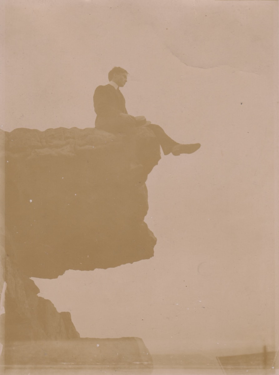 Cliff Sitting by Unknown, United States 