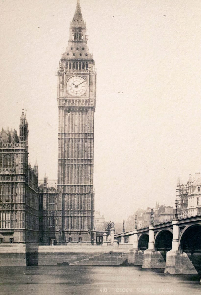 Clock Tower, London by Francis Godolphin Osbourne Stuart 