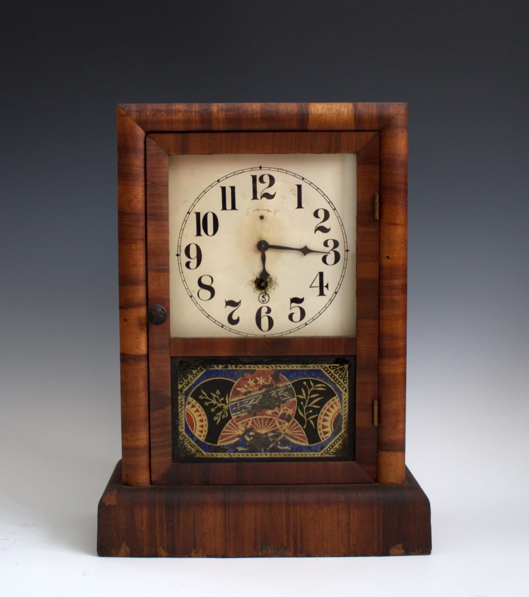 Clock by Waterbury Clock Company 