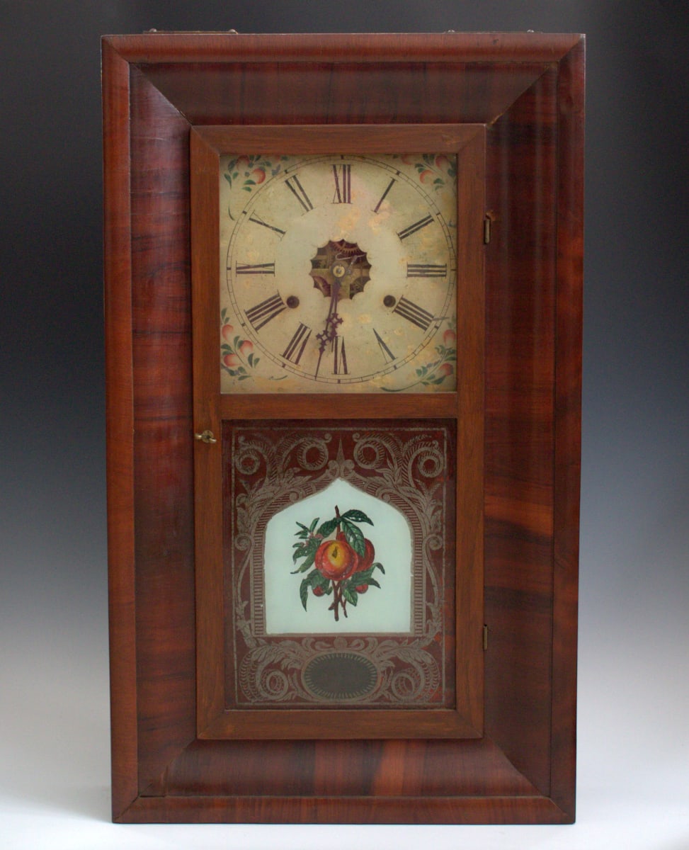 Ogee Clock by Chauncey Jerome, Image 1.